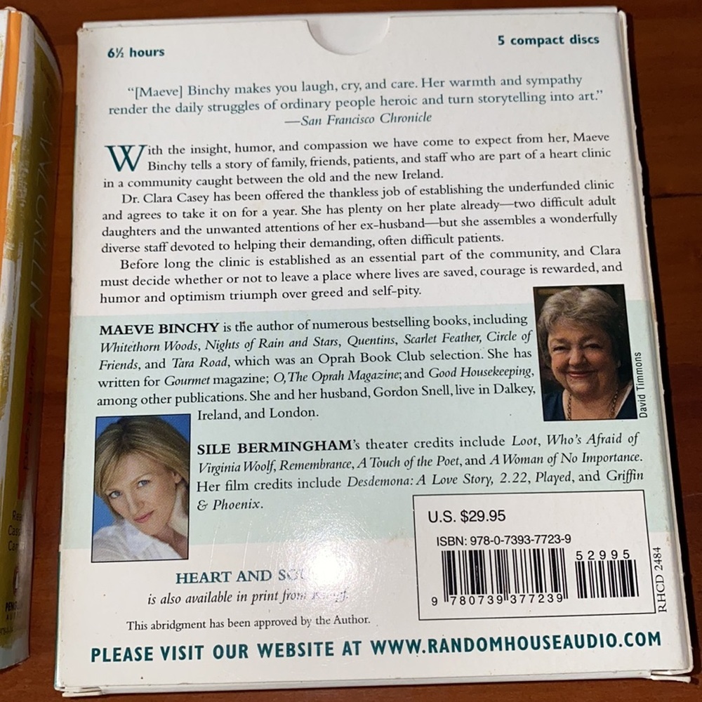 2 Audio Books - Picture 5 of 9